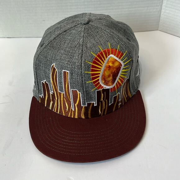 Grassroots California 420 Limited Ed. Colorado Flat Bill Size S/M NWOT - Picture 1 of 7